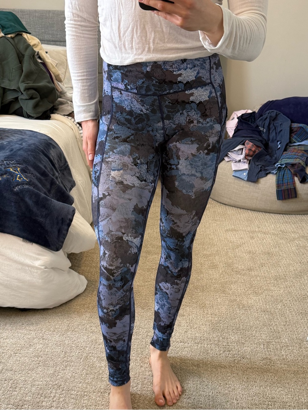 Tie-Dye Lululemon Leggings